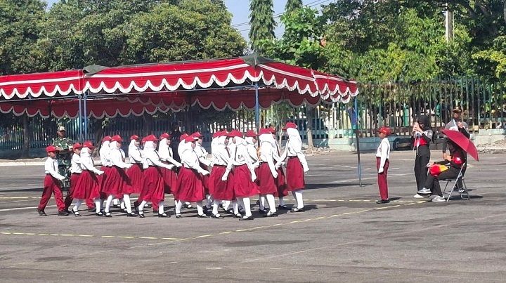 Siapkan Calon Paskibraka, Kota Yogyakarta Gelar Lomba Baris Berbaris