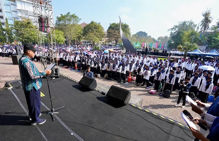 Bersama Mahasiswa Baru, UMY Tegaskan Komitmen Kampus Aman dan Bebas Kekerasan