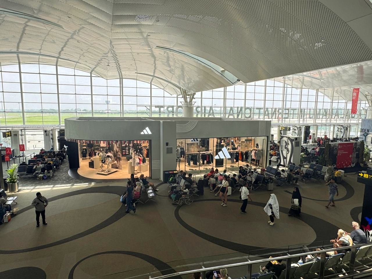 Aktivitas di Bandara Kualanamu