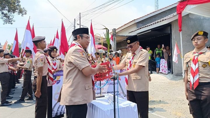 Melintas Kabupaten, Gelaran ETK 2026 Perkuat Kepedulian Sosial Pramuka
