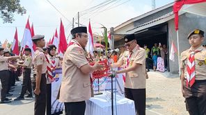 Melintas Kabupaten, Gelaran ETK 2026 Perkuat Kepedulian Sosial Pramuka