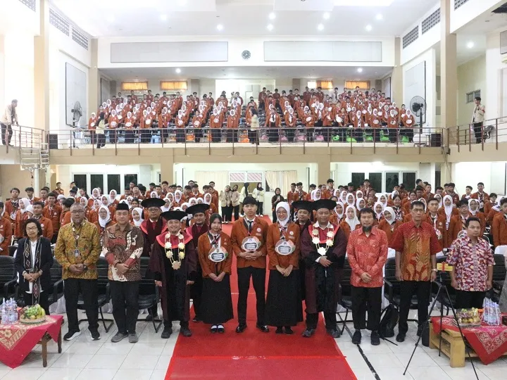 Dari 4.458 Pendaftar, Politeknik ATK Yogyakarta Terima 268 Mahasiswa Baru