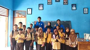 HIMATIKA UMBY Bantu Atasi Kesenjangan Calistung di Kulon Progo 
