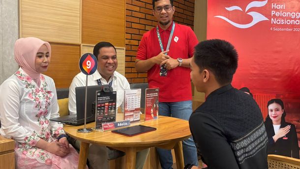 Telkomsel Rayakan Hari Pelanggan Nasional 2026 di Sumatera