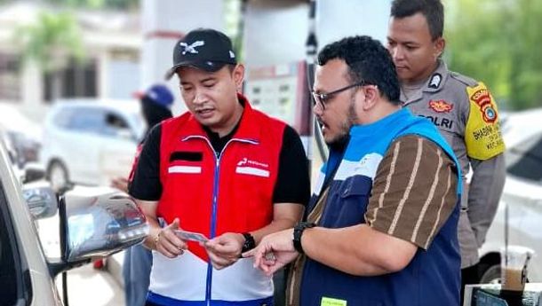 Pertamina Patra Niaga Sanksi 161 SPBU di Sumbagsel 