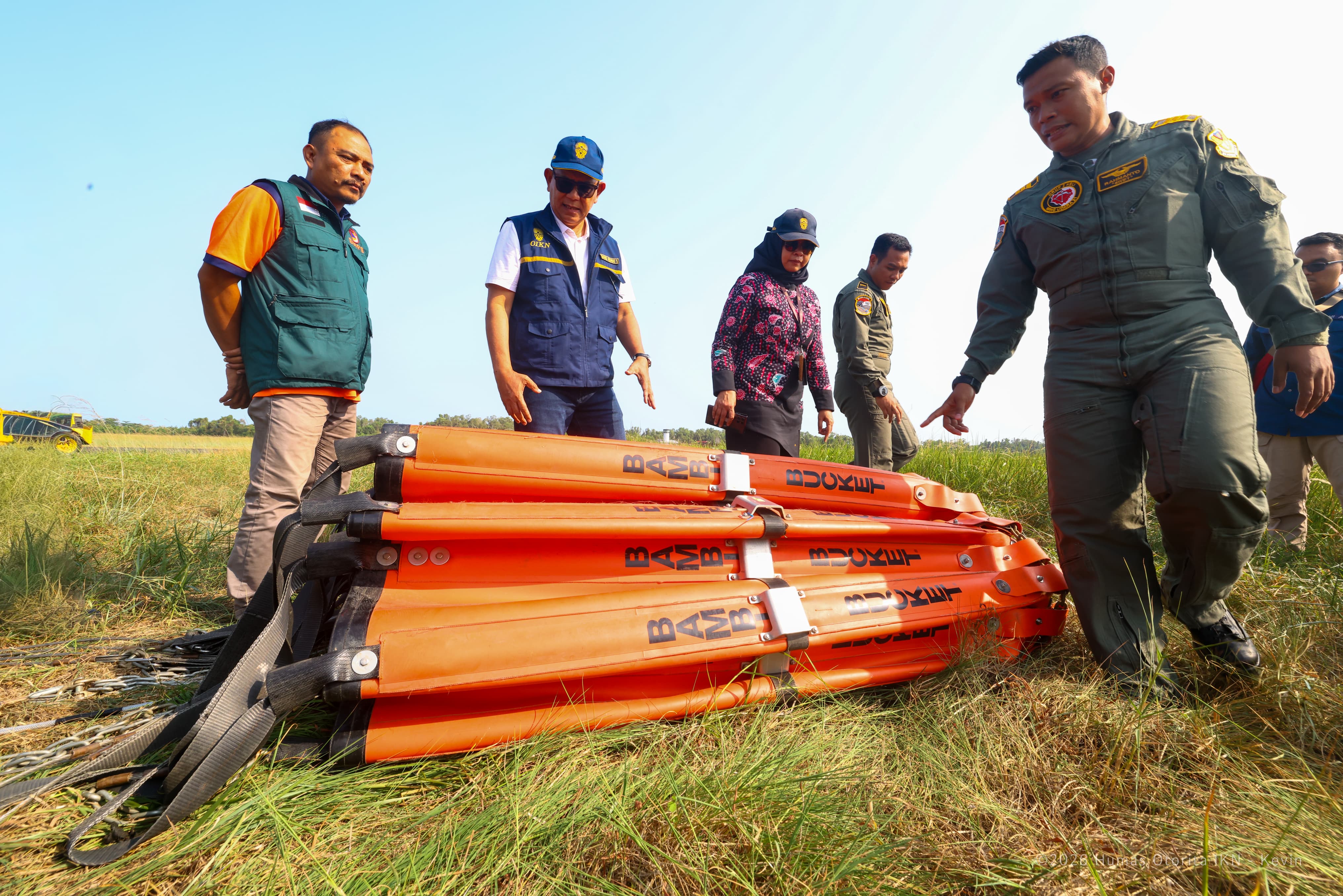 Mulai Sabtu, Water Bombing Sasar Lima Titik di IKN