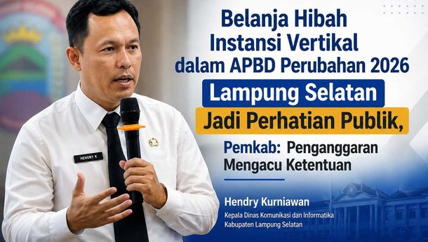 Pemkab Lamsel Tegaskan Hibah Rp3,13 Miliar Sesuai Aturan