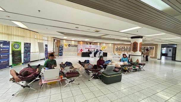 Donor Darah PTPN I Regional 7, 66 Kantong Darah Terkumpul