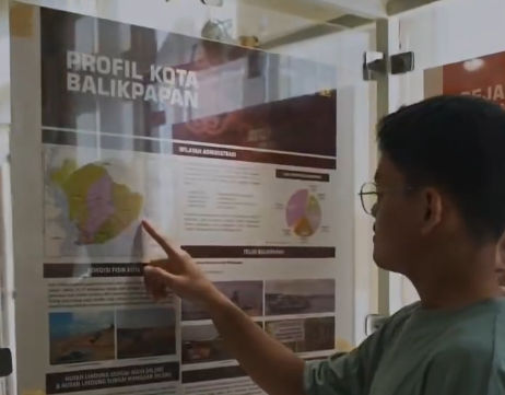 Dispustakar Balikpapan Hadirkan Pameran Arsip Sejarah Balikpapan