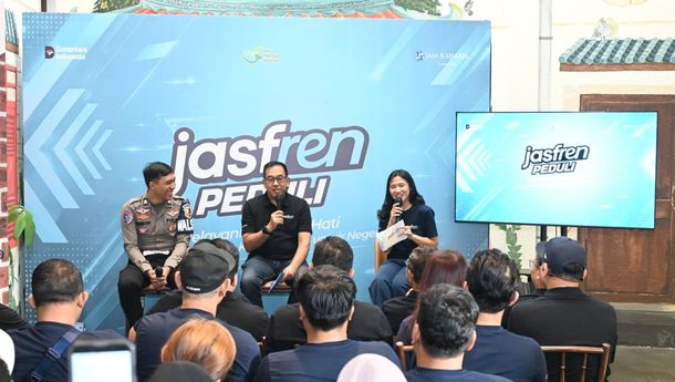 HPN 2026, Jasa Raharja Ajak Jafren Bergerak Bersama Jaga Keselamatan