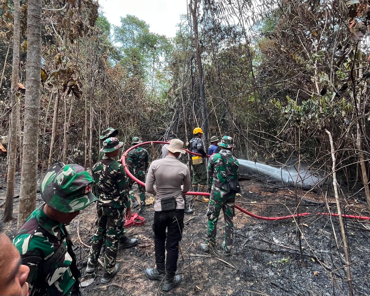 Hotspot Kaltim Turun Jadi 1.106 Titik, Paser Masih Tertinggi Hari Ini