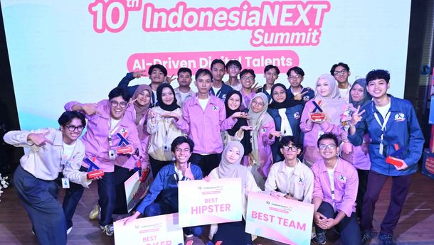 Satu Dekade IndonesiaNEXT, Telkomsel Siapkan Talenta Digital Berkompetensi AI