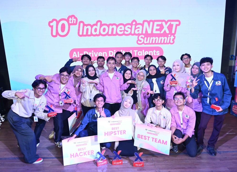 IndonesiaNEXT Summit 2026 jadi puncak pembelajaran bagi 24 talenta digital dari berbagai perguruan tinggi untuk tampilkan solusi digital.
