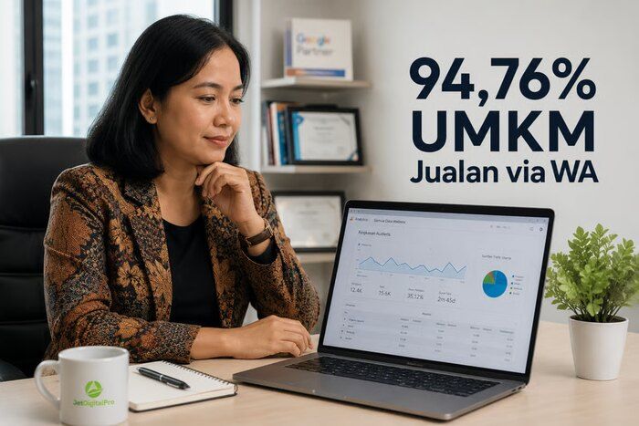 Permintaan jasa SEO profesional di era AI