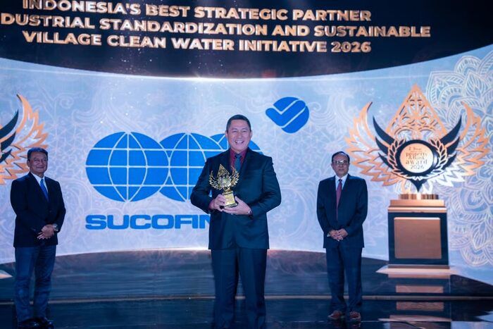 SUCOFINDO raih penghargaan Indonesia Property & Bank Award XX 2026