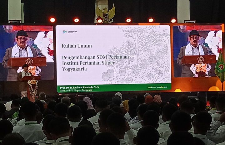Perguruan Tinggi Berperan Mewujudkan Swasembada Pangan, Energi dan Air