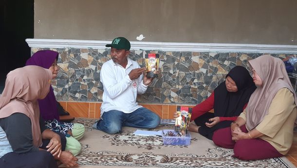 PTPN I Dampingi Petani Kelapa Produksi Gula Semut