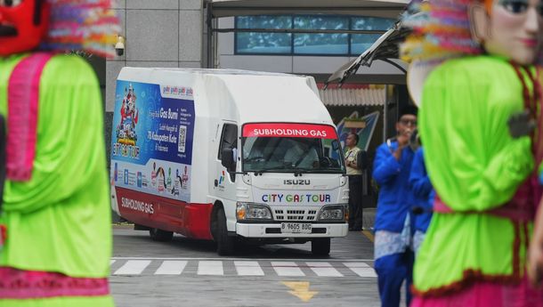 City Gas Tour 2026, PGN Tunjukkan Efisiensi Gas Bumi