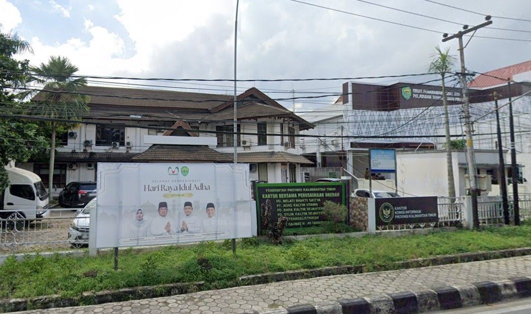 Kantor Perusda Sylva Kaltim Sejahtera di Samarinda.
