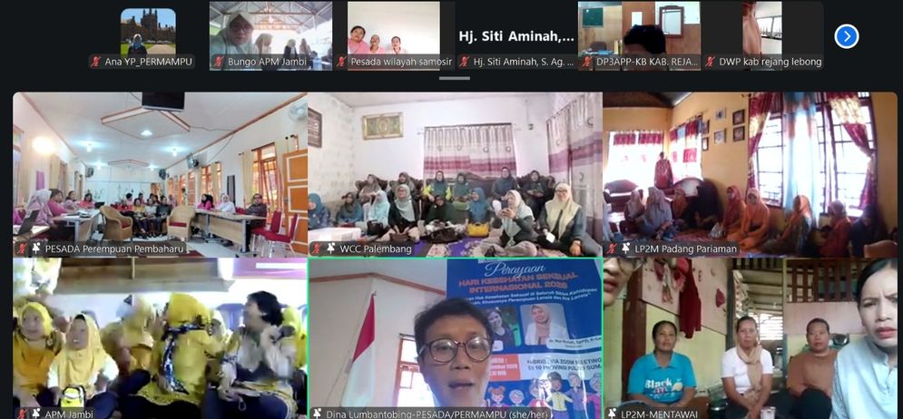 PERMAMPU Terus Perjuangkan Hak Kesehatan Seksual Perempuan Lansia