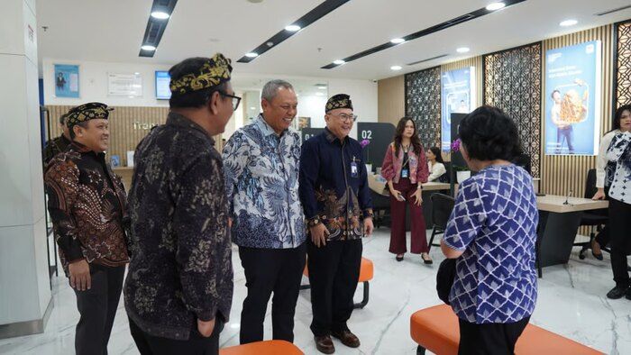 BRI BO Gunung Sahari Hadirkan Pelayanan Hangat dan Berkesan