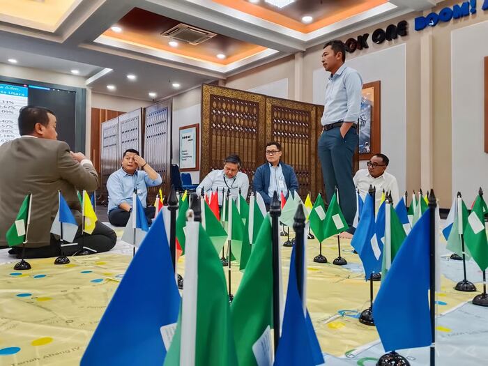 BRI Region 6 Gelar Business War Game