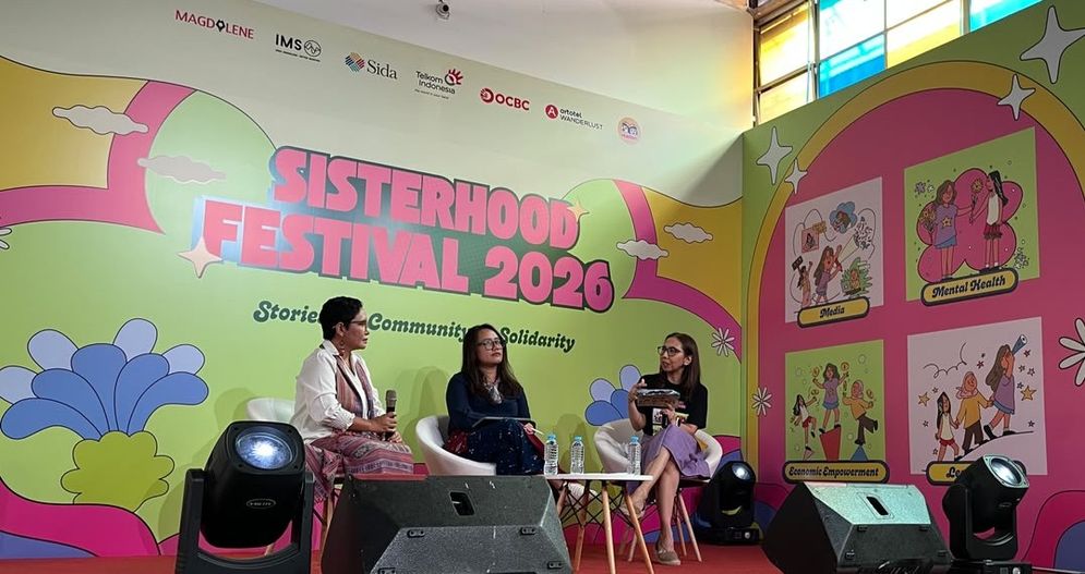 Ruang Aman bagi Perempuan di Sisterhood Festival 2026