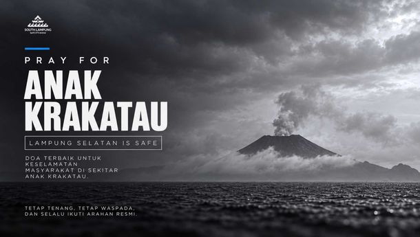 Perkuat Mitigasi Erupsi GAK, Pemkab Lamsel Bergerak Cepat Lindungi Warga Pesisir