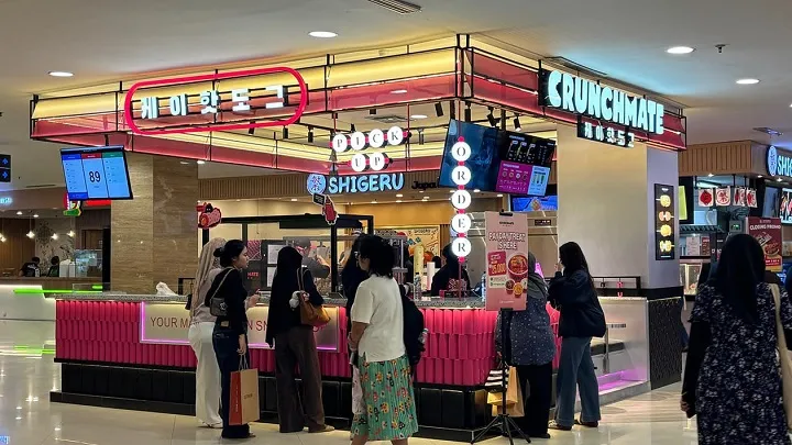 Makanan Jadi Pilihan Self-Reward Gen Z