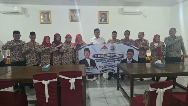 Wamen Transmigrasi dan PATRI Lampung Perkuat Komitmen Pembangunan