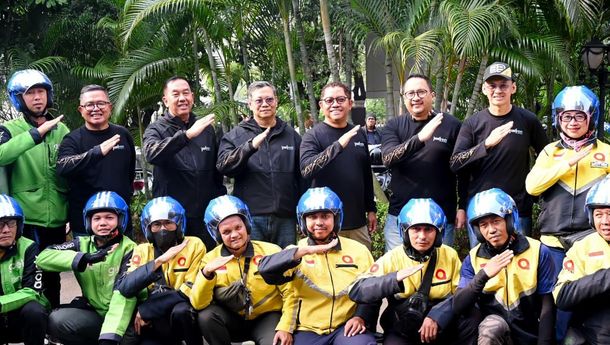 The Jasfren Ride, Jasa Raharja Ajak Masyarakat Aman Berkendara