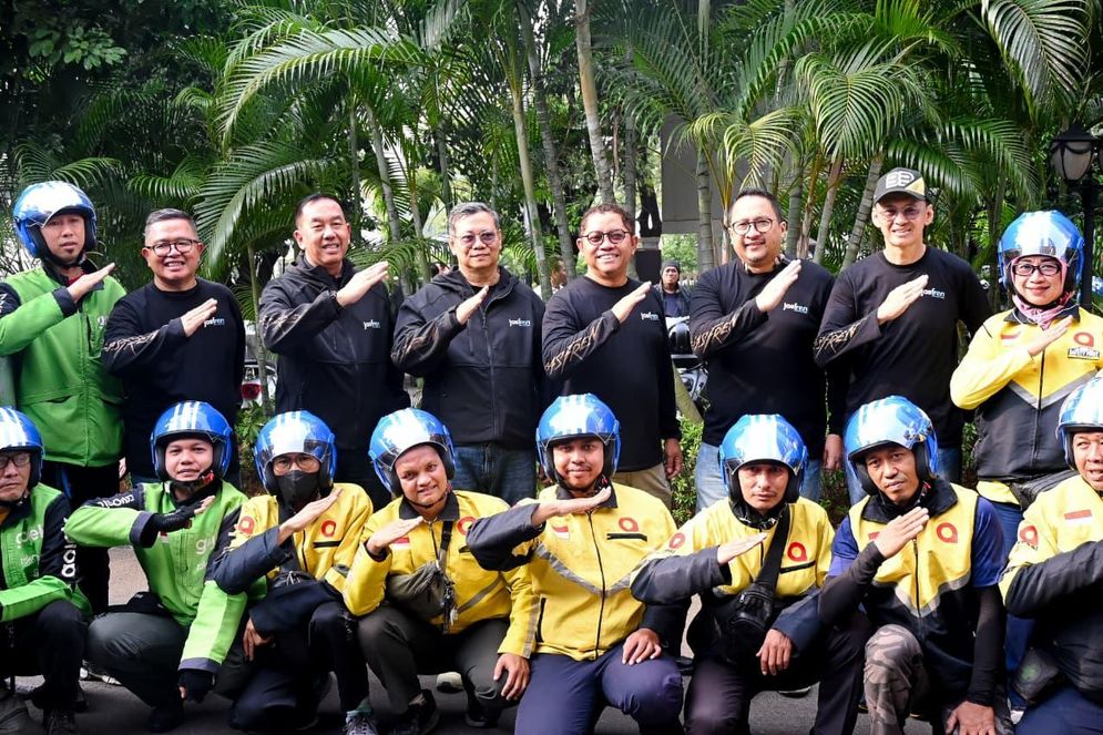 The Jasfren Ride, Jasa Raharja Ajak Masyarakat Berkendara Aman, Berbagi, dan Peduli Keselamatan.