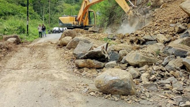 Hujan deras sebabkan tanah longsor di Aceh Tengah