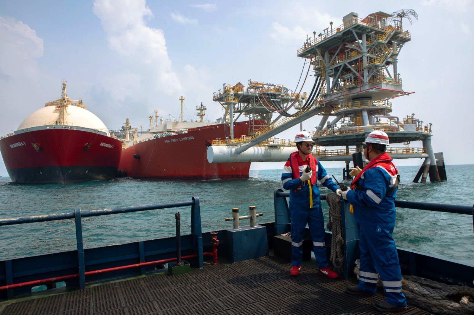 PGN mengembangkan solusi beyond pipeline melalui CNG serta memanfaatkan LNG sebagai bagian dari fleksibilitas dan keandalan pasokan