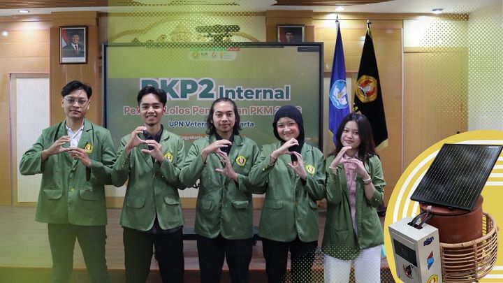 Inovasi Smart Claypot Karya Mahasiswa UPNVY Bantu Perpanjang Masa Simpan Cabai