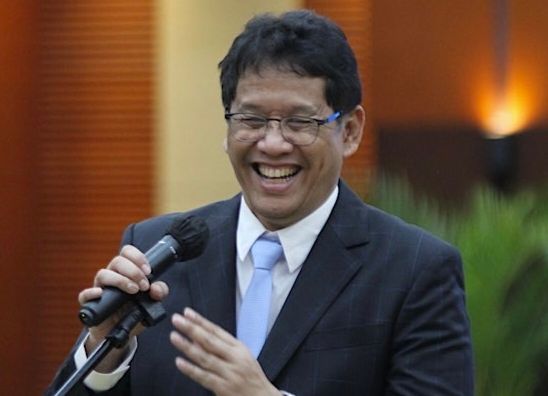 Purbaya Yudhi Sadewa.