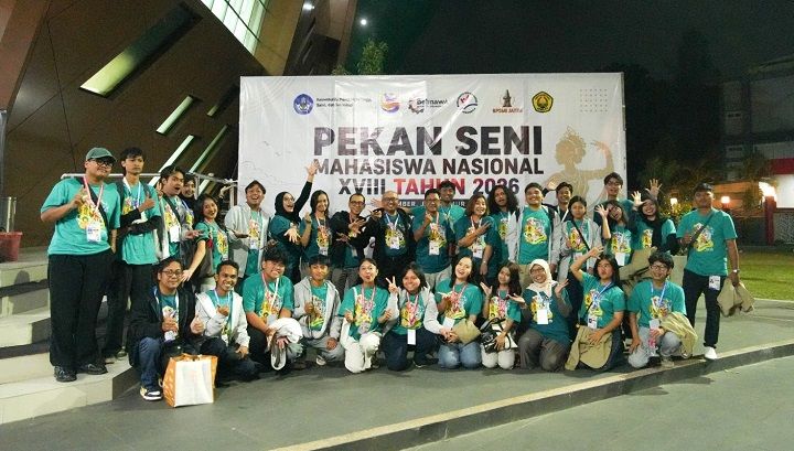 Di PEKSIMINAS XVIII, ISI Yogyakarta Antarkan DIY Raih Peringkat Dua