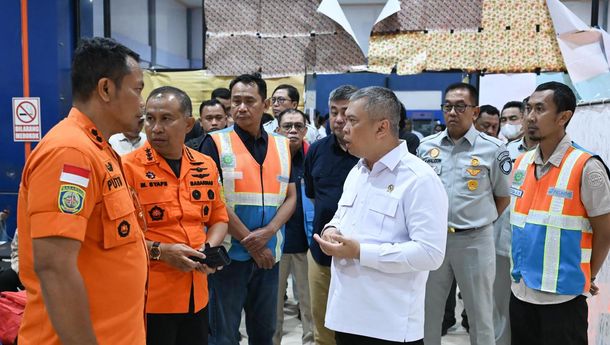 Dirut dan Dirops Jasa Raharja Tinjau Penanganan Korban KM Virgo Transport 8