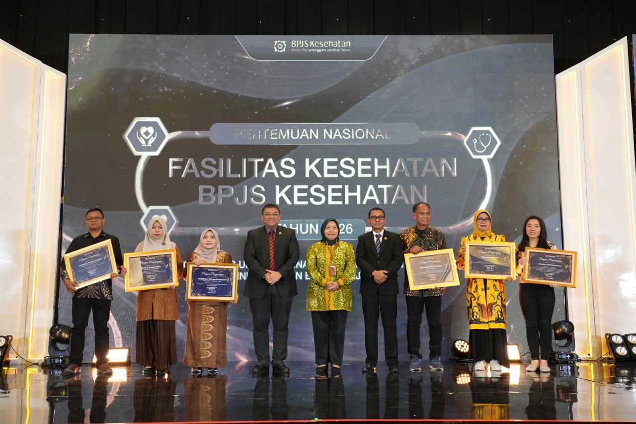 Puskesmas Petung PPU Raih Juara 2 Nasional Pelayanan JKN