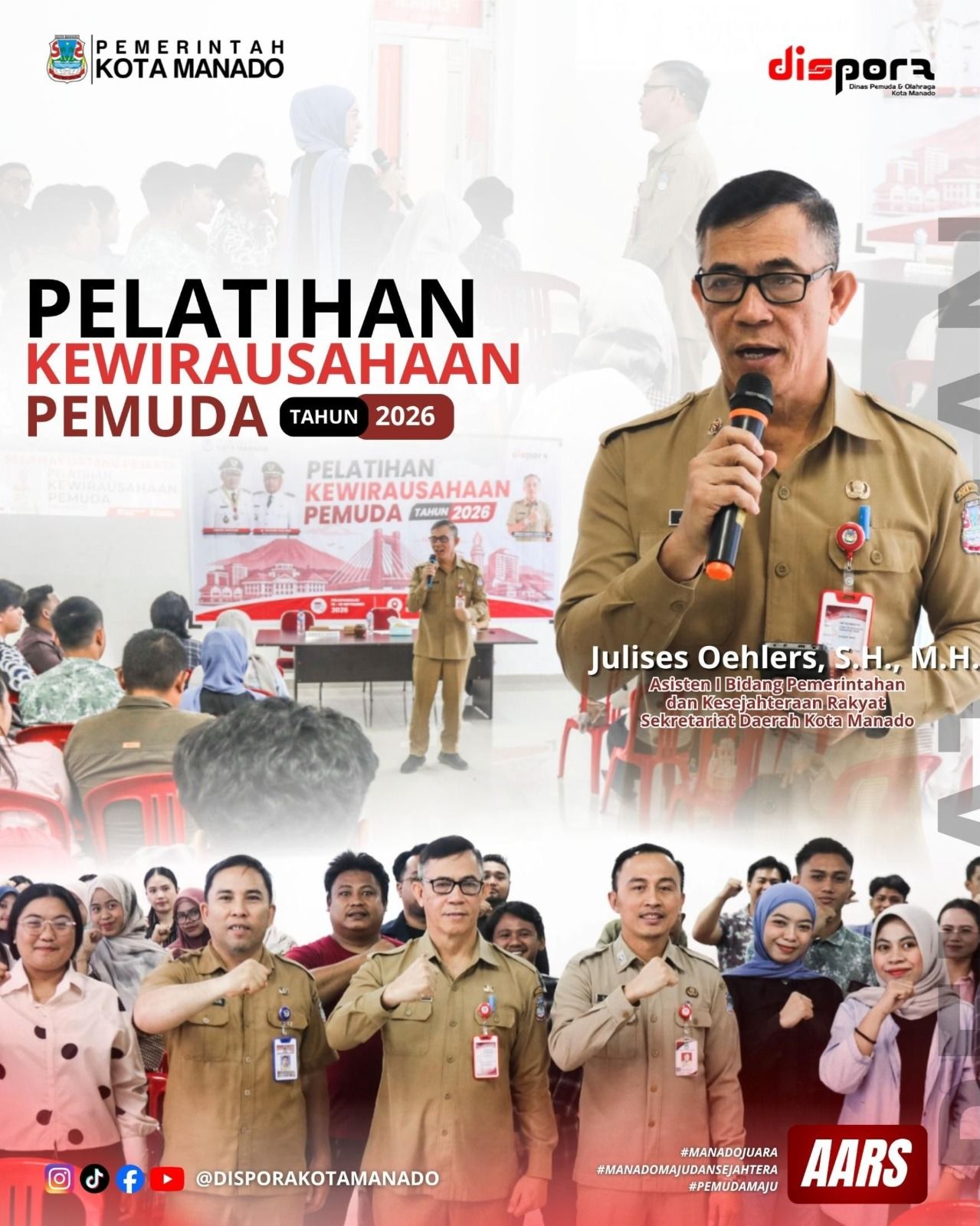 Pelatihan kewirausahaan.