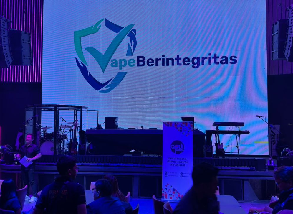 DPW APVI Sumatra Bagian Utara Komitmen Bangun Industri Vape Berintegritas