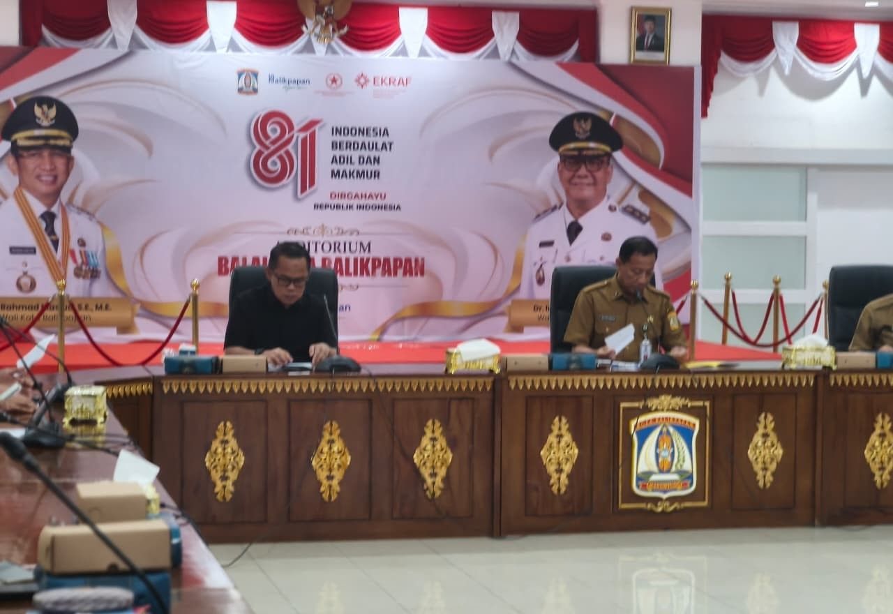 Rapat Koordinasi Pokja Pengembangan Perumahan dan Kawasan Permukiman (PKP) Kota Balikpapan Tahun 2026