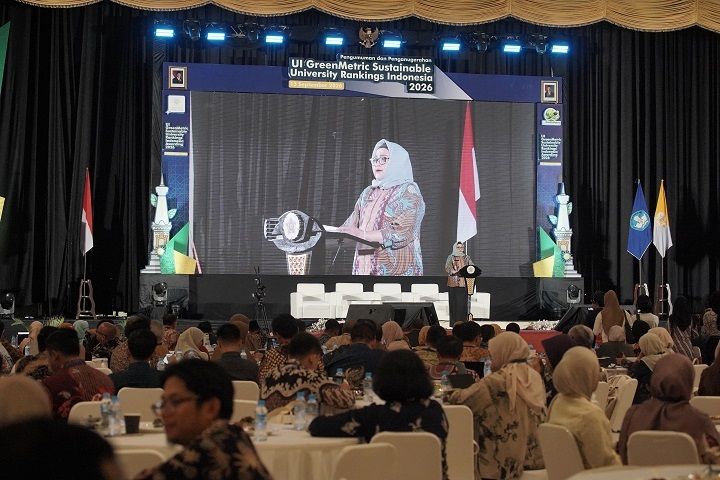 UI GreenMetric Tegaskan Program Keberlanjutan Jadi Bagian Tata Kelola Kampus