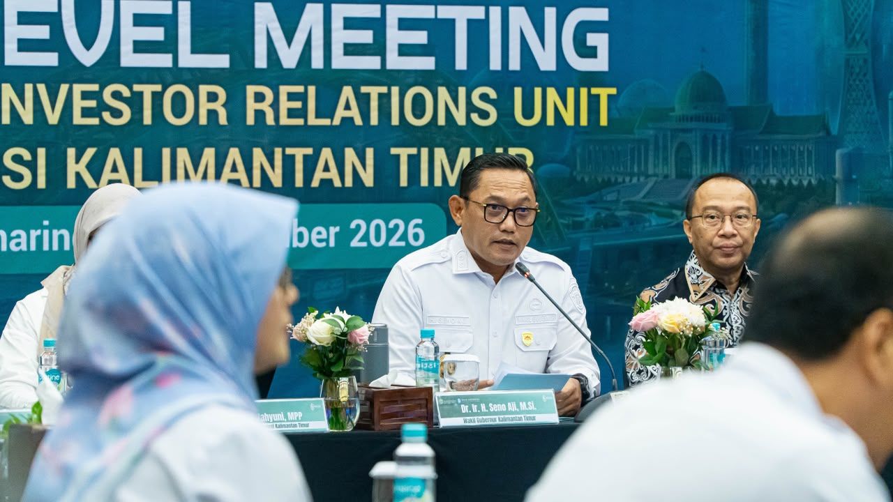 Wakil Gubernur Kaltim Seno Aji mengatakan provinsi ini Buka Peluang Investasi, Proyek IPRO Ditawarkan di MIF 2026 