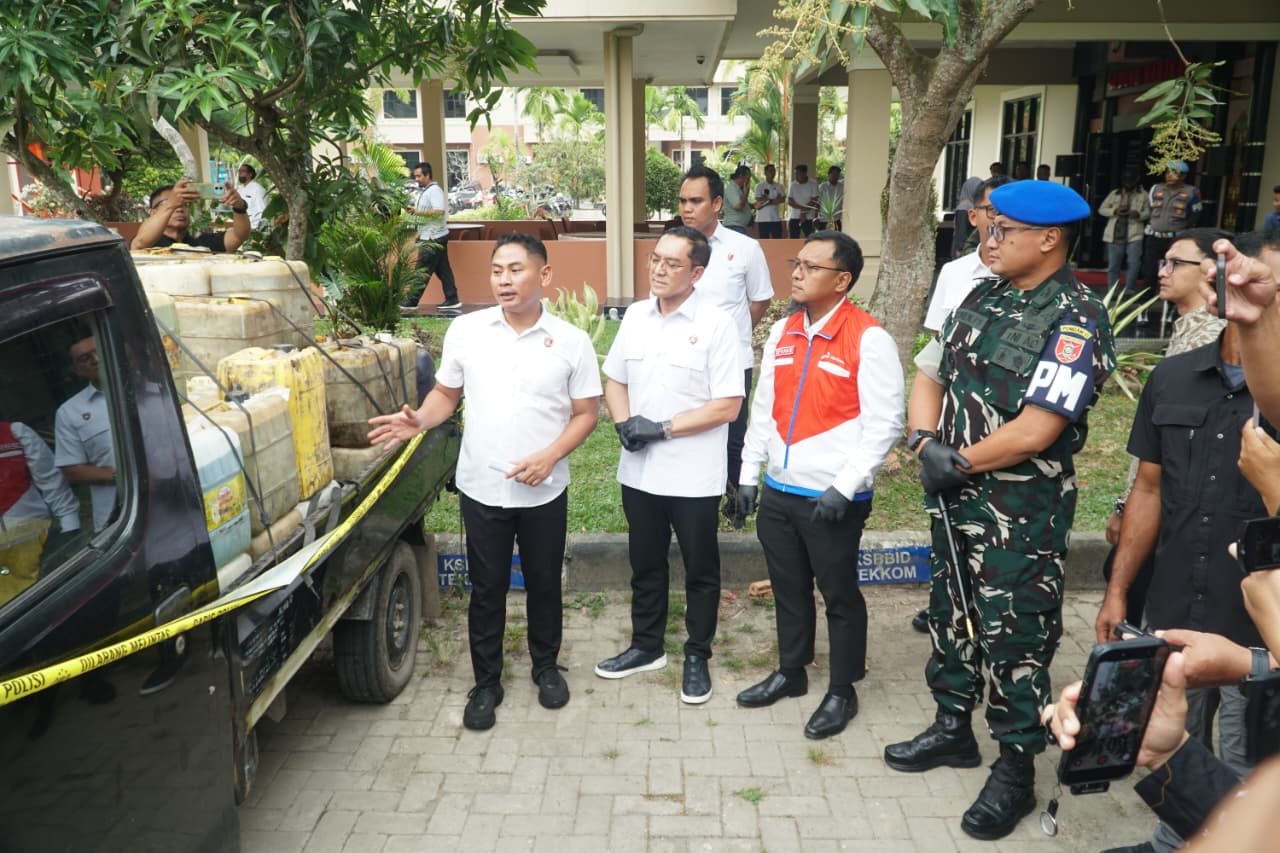 Penyalahgunaan BBM Subsidi Terungkap di Kukar-Kutim, Ini Respons Pertamina