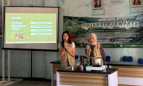 Mahasiswa KKN UNS Ajarkan Warga Jetis Kidul Olah Kakao Jadi Produk Inovatif