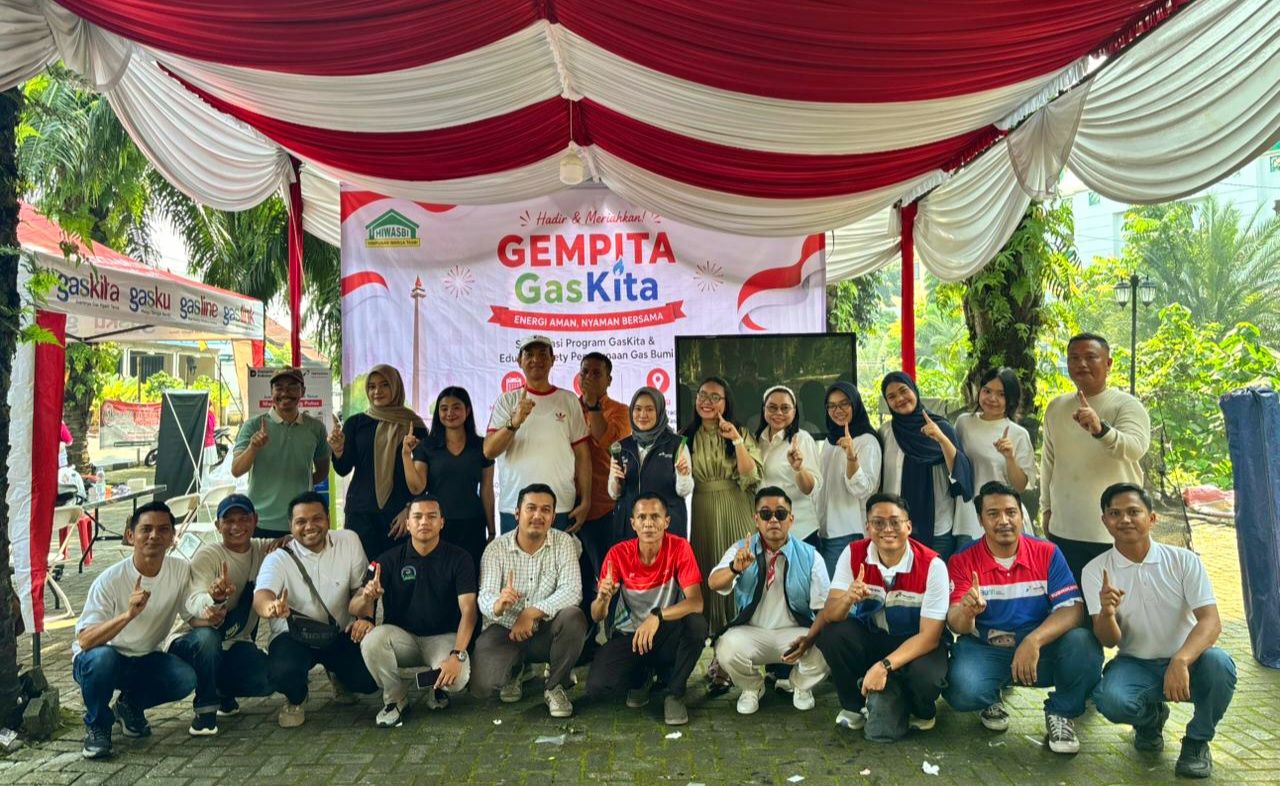 
PGN Area Medan gelar Gempita GasKita di Perumahan Tasbi 1, Kota Medan