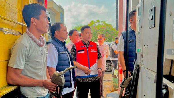 Pertamina, Pemprov dan Polda Lampung Sidak SPBU