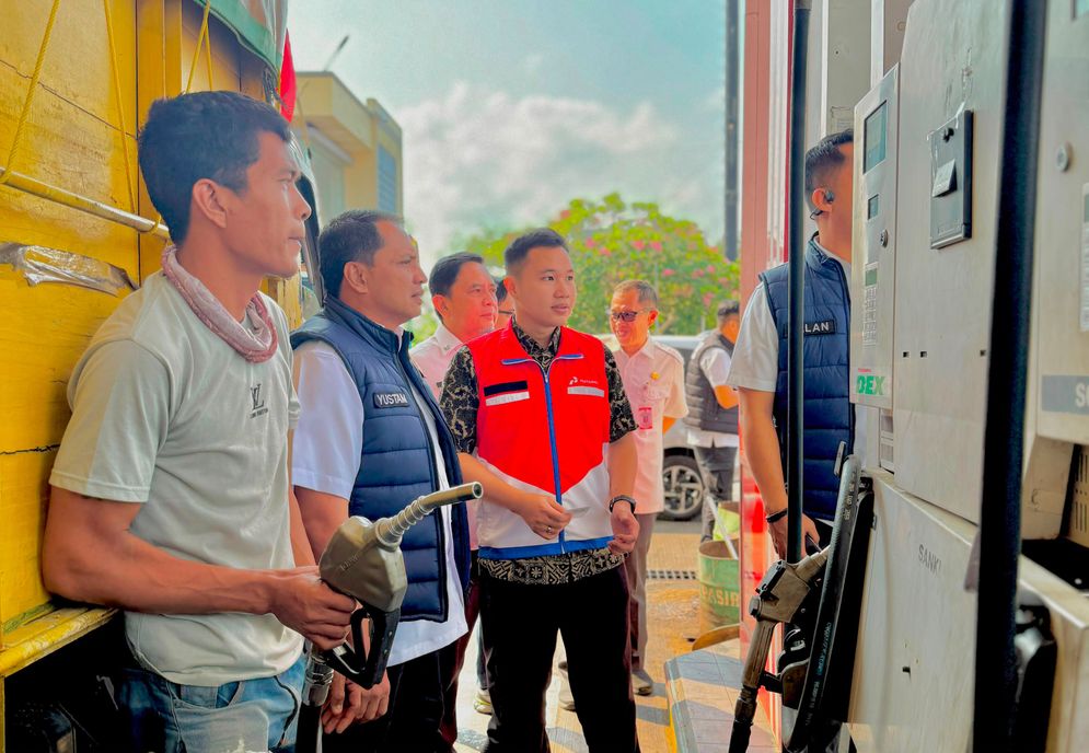 Pertamina, Pemprov dan Polda Lampung Sidak SPBU, Perkuat Pengawasan dan Pastikan Penyaluran BBM Sesuai Ketentuan