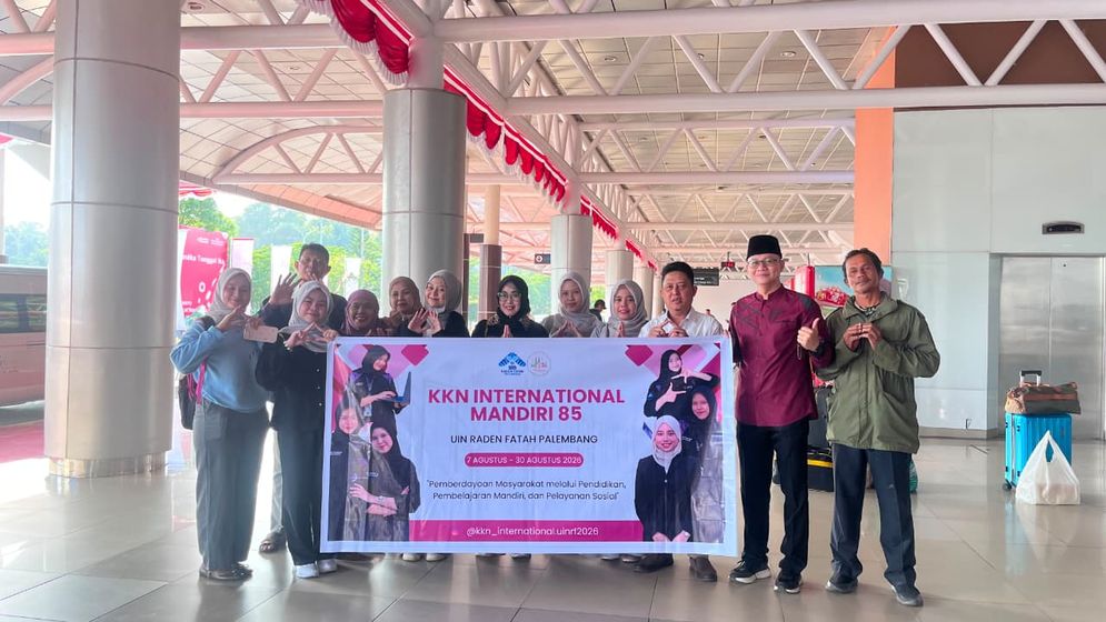 KKN Internasional Mandiri 85 UIN Raden Fatah, Bawa Psikoedukasi ke Malaysia